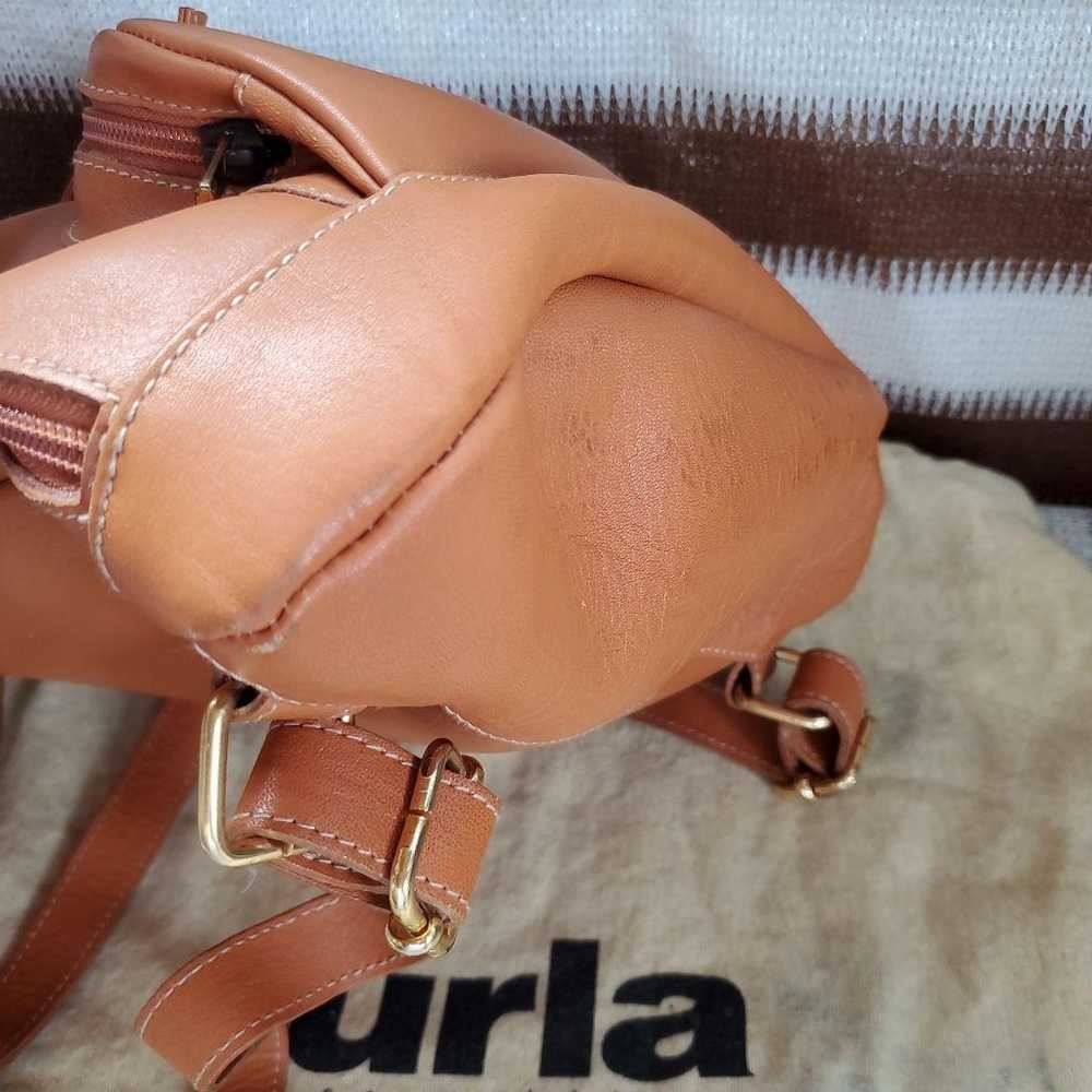 FURLA Leather Backpack Brown - image 4