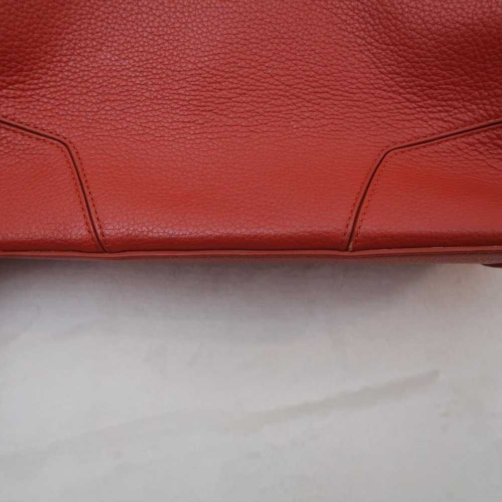 Excellent condition Furla Perla leather tote bag … - image 10