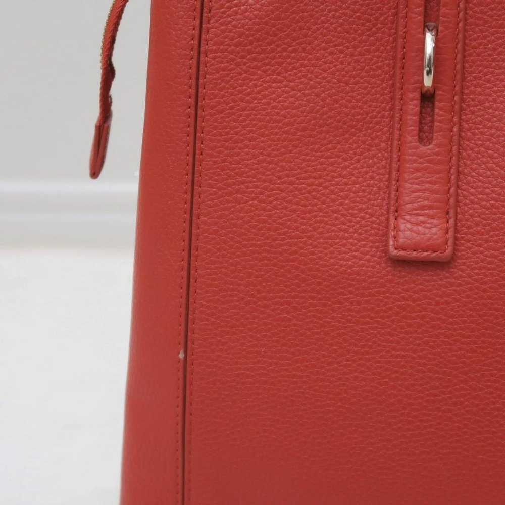 Excellent condition Furla Perla leather tote bag … - image 11