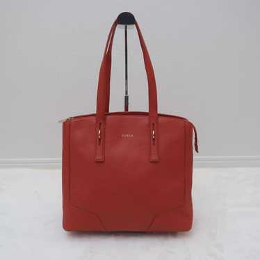 Excellent condition Furla Perla leather tote bag … - image 1