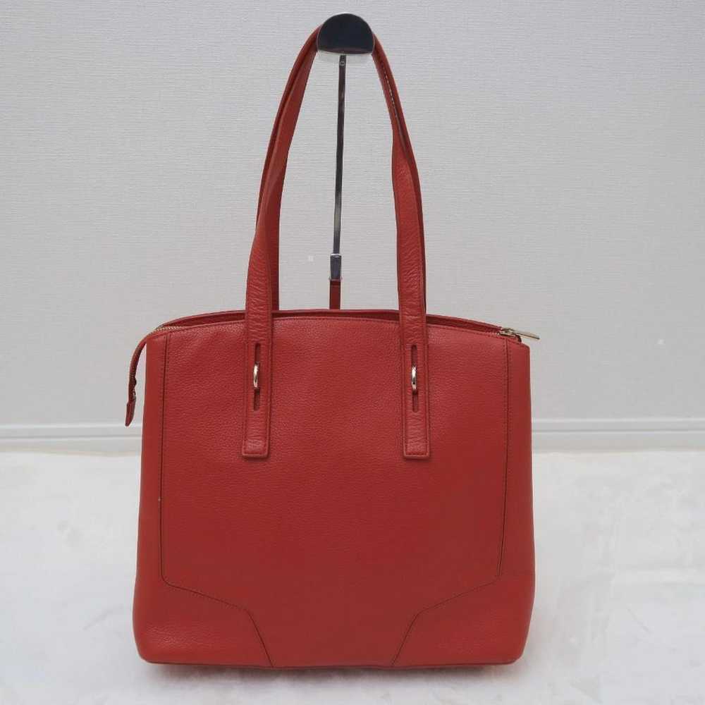 Excellent condition Furla Perla leather tote bag … - image 3