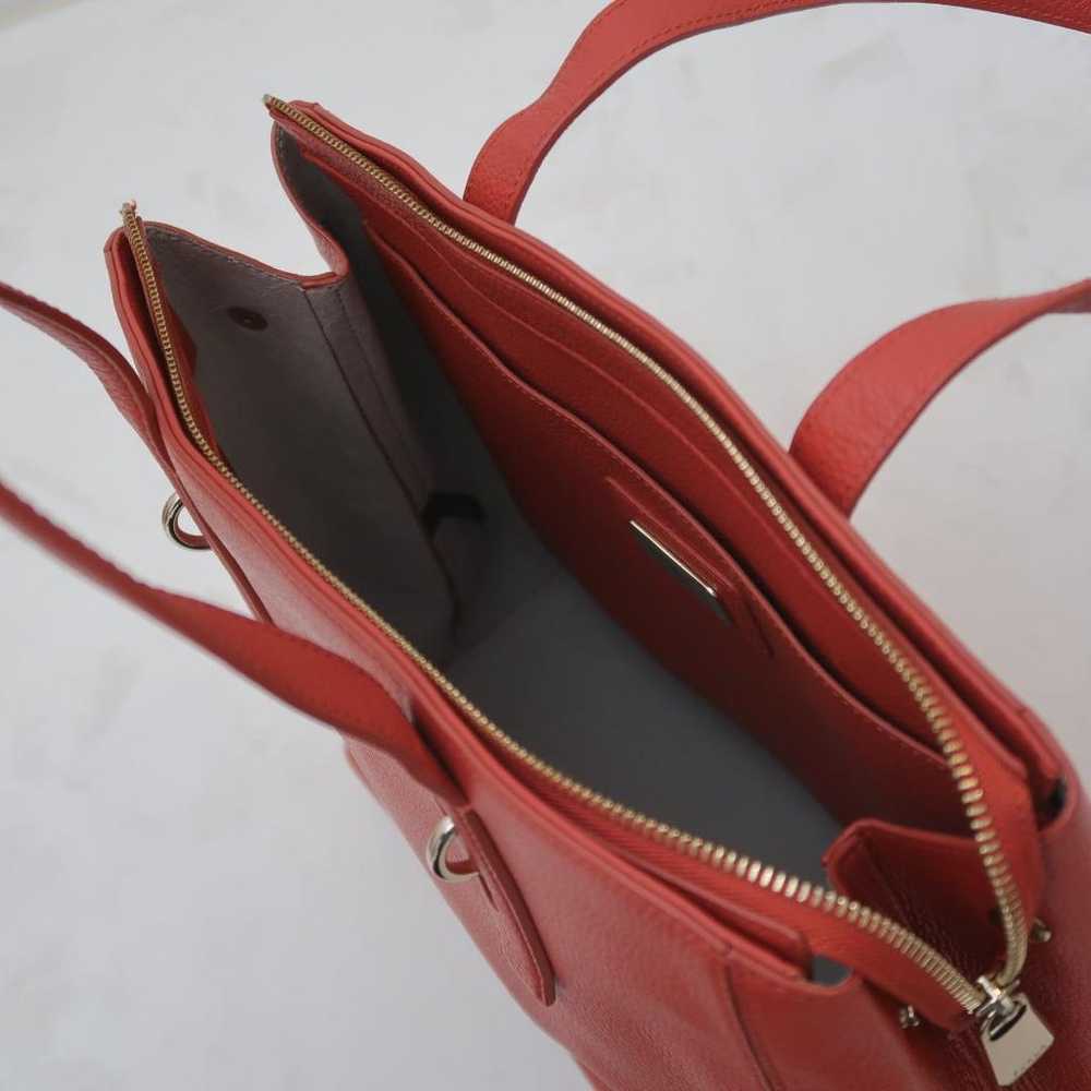 Excellent condition Furla Perla leather tote bag … - image 6