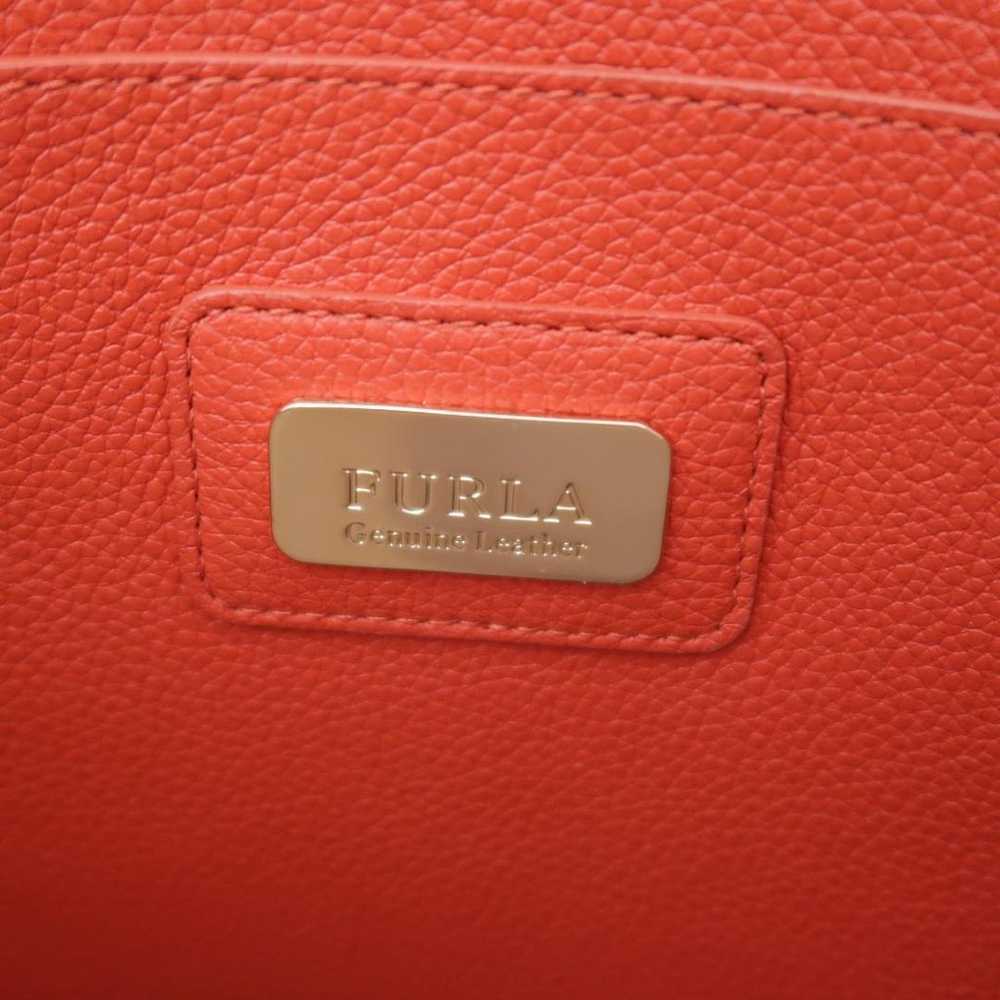 Excellent condition Furla Perla leather tote bag … - image 9