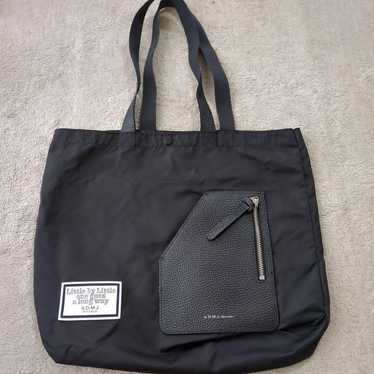 admj Davis Nylon Tote Bag