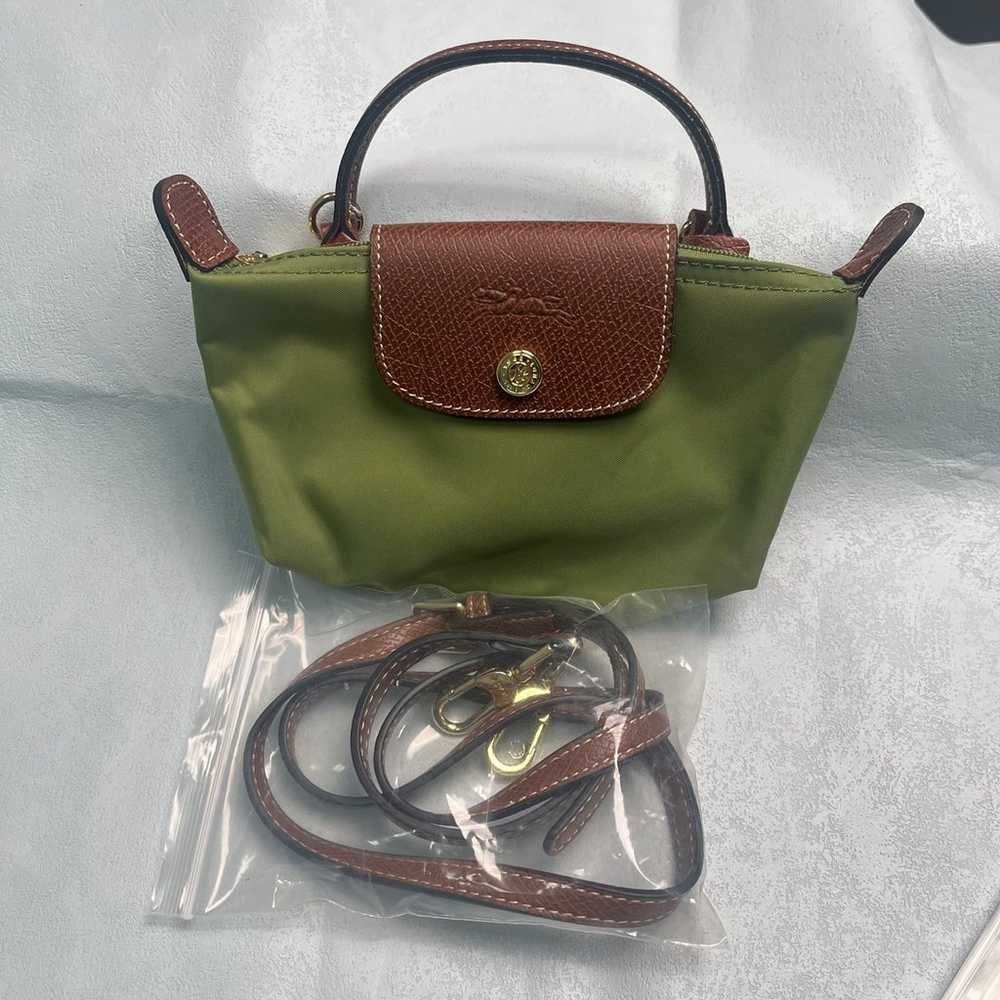 Longchamp bag Army Green - image 1