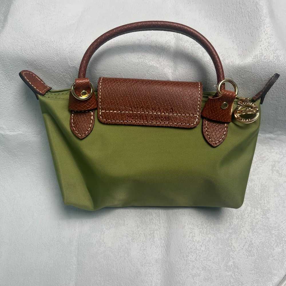 Longchamp bag Army Green - image 2