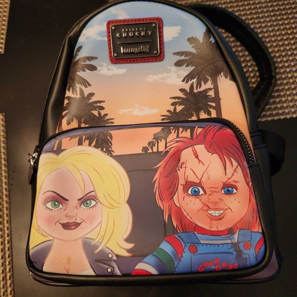 Bride Of Chucky Loungefly Backpack Super Clean - image 1