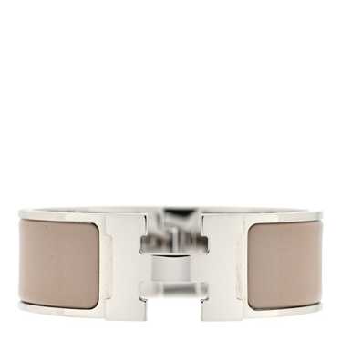 HERMES Enamel Wide Clic Clac H Bracelet PM - image 1