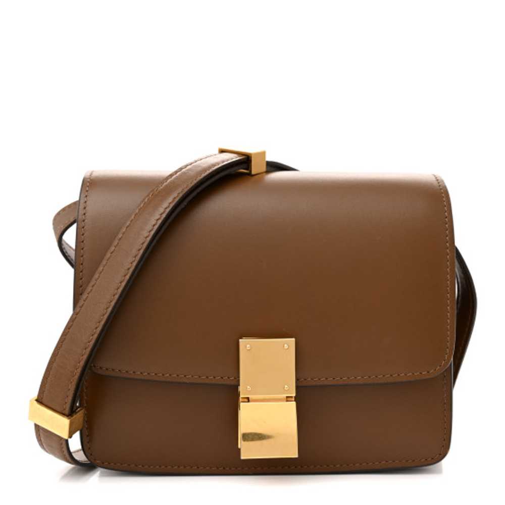 CELINE Smooth Calfskin Small Classic Box Flap Bag… - image 1