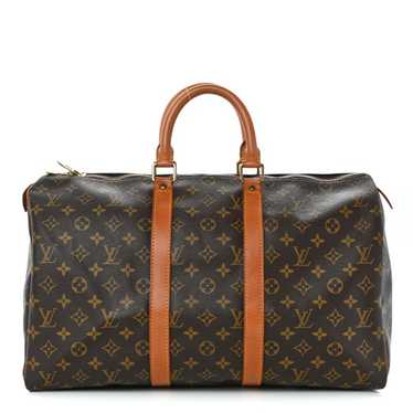 LOUIS VUITTON  Monogram Keepall 45