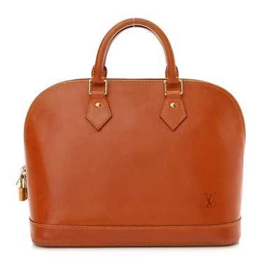 LOUIS VUITTON Nomade Alma PM Caramel