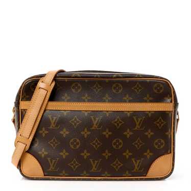 LOUIS VUITTON Monogram Trocadero 30