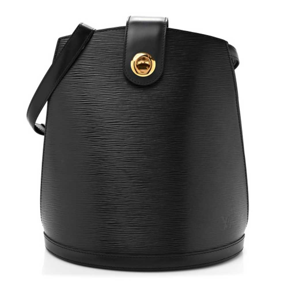 LOUIS VUITTON Epi Cluny Black - image 1