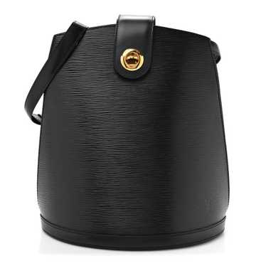 LOUIS VUITTON Epi Cluny Black - image 1