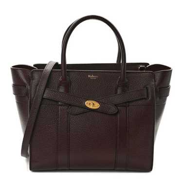 MULBERRY Small Classic Grain Small Zipped Bayswate