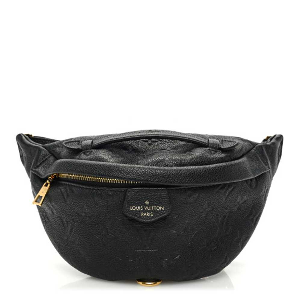 LOUIS VUITTON Empreinte BumBag Black - image 1