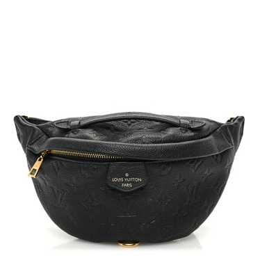 LOUIS VUITTON Empreinte BumBag Black - image 1