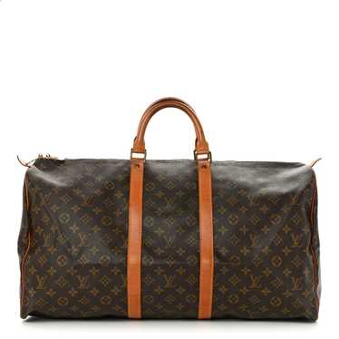 LOUIS VUITTON Monogram Keepall 55