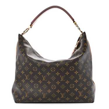 LOUIS VUITTON Monogram Sully MM - image 1