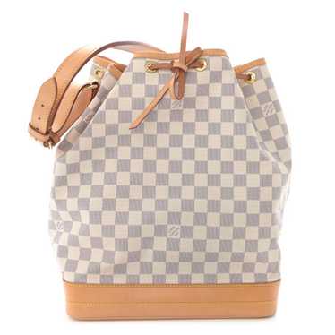 LOUIS VUITTON Damier Azur Noe