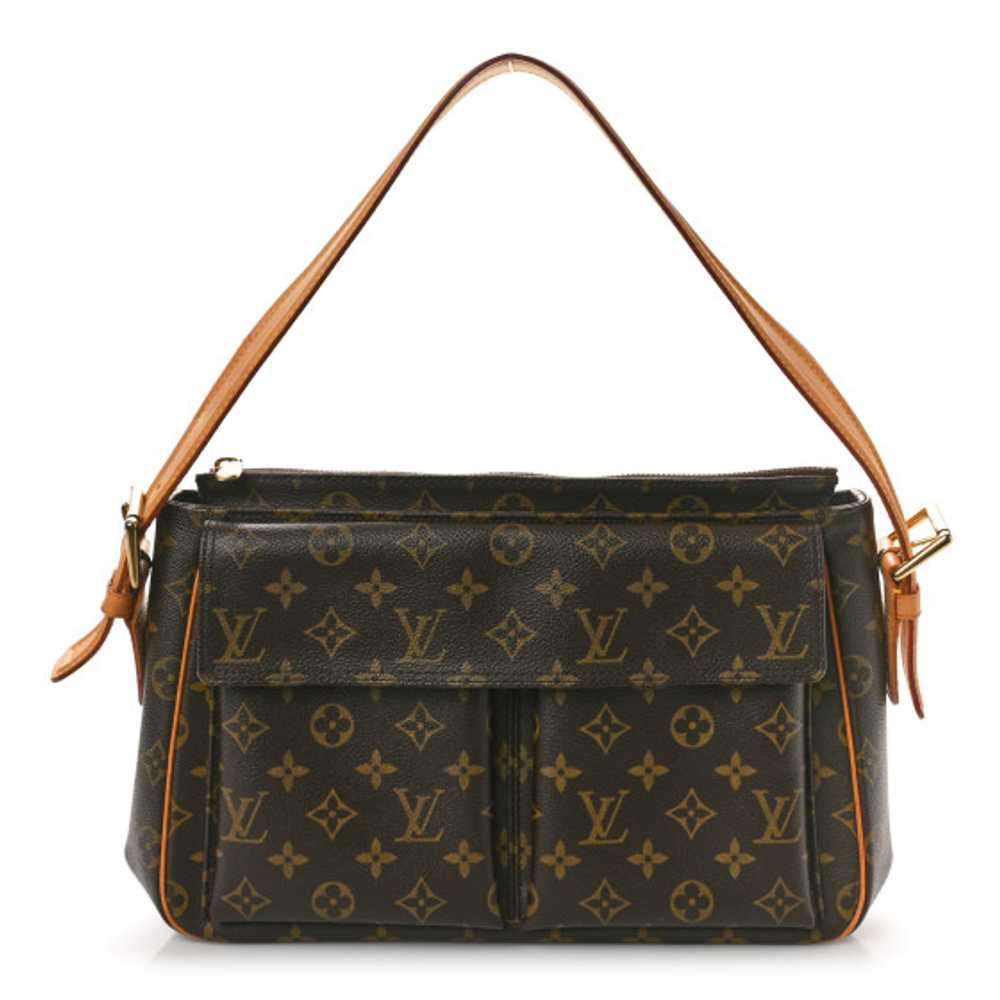 LOUIS VUITTON Monogram Viva-Cite GM - image 1