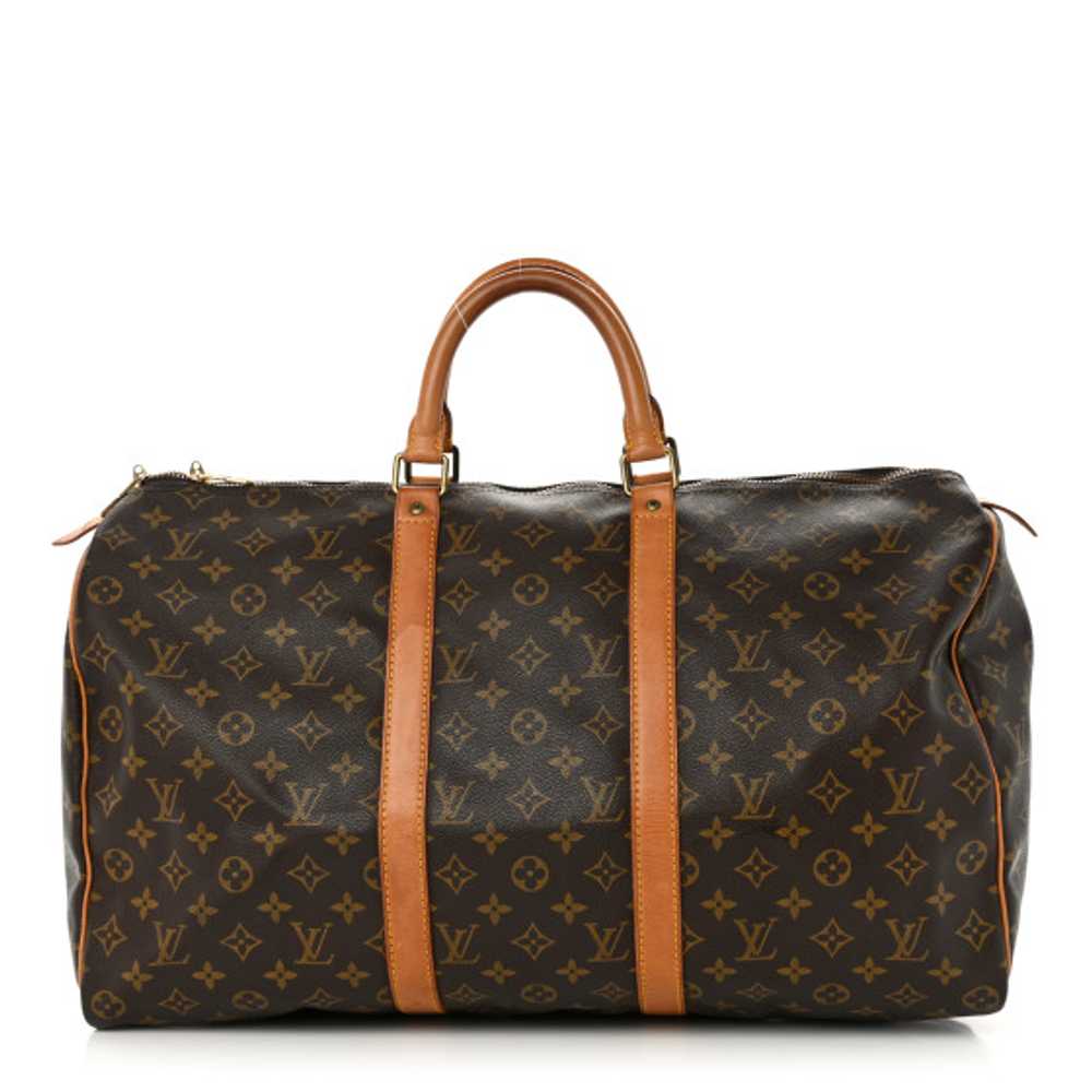 LOUIS VUITTON Monogram Keepall 50 - image 1