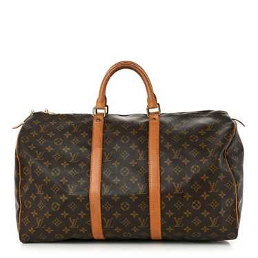 LOUIS VUITTON Monogram Keepall 50 - image 1