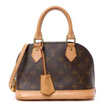 LOUIS VUITTON Monogram Alma BB