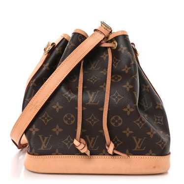 LOUIS VUITTON Monogram Petit Noe NM