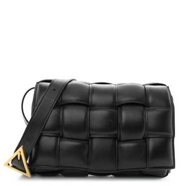 BOTTEGA VENETA Nappa Maxi Intreccio Padded Cassett