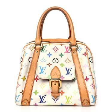 LOUIS VUITTON Monogram Multicolor Priscilla White