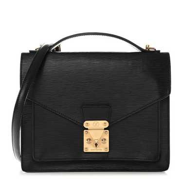 LOUIS VUITTON Epi Monceau Black - image 1