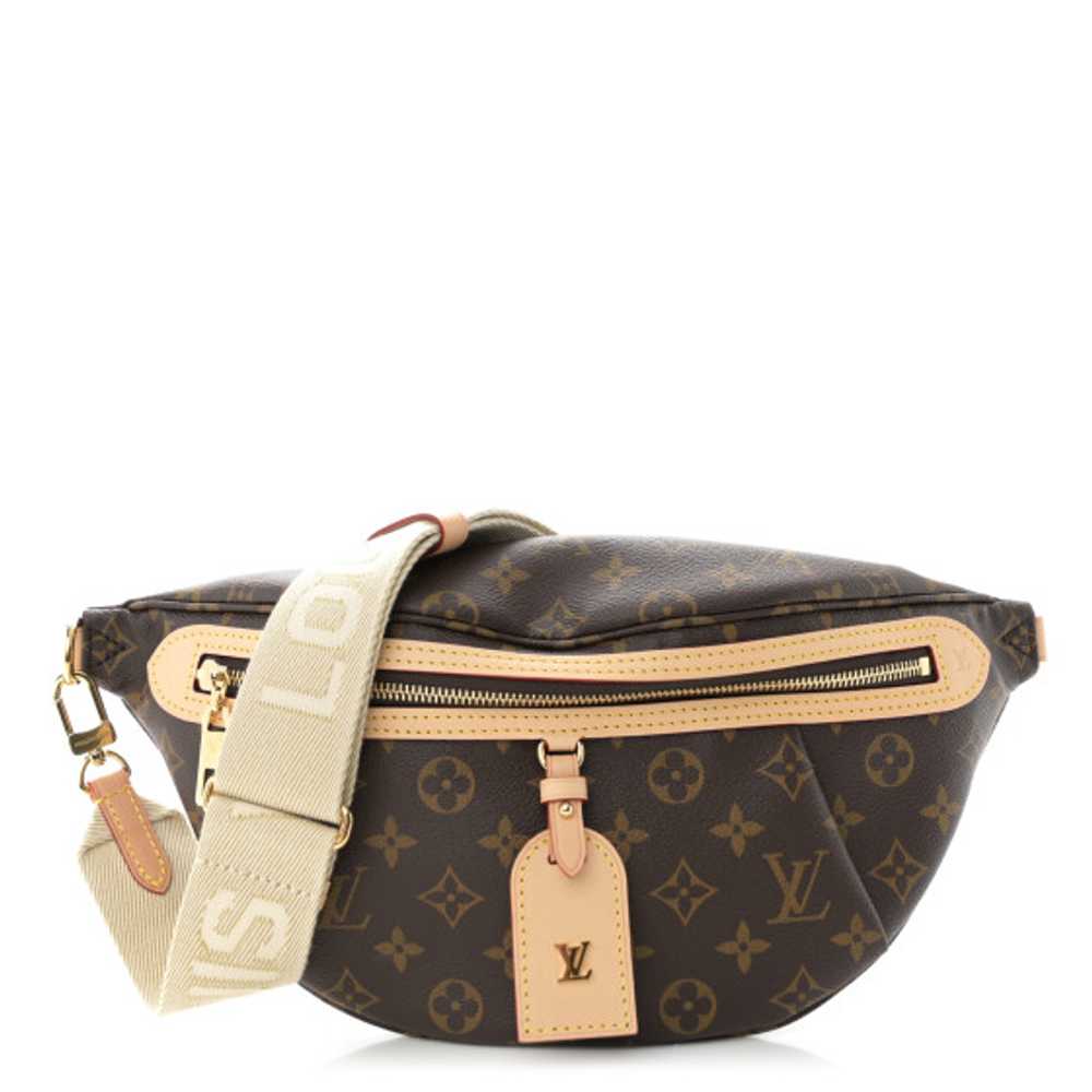 LOUIS VUITTON Monogram High Rise Bumbag - image 1