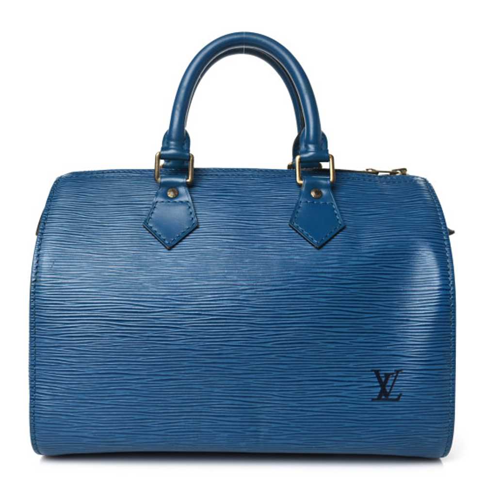 LOUIS VUITTON Epi Speedy 25 Toledo - image 1