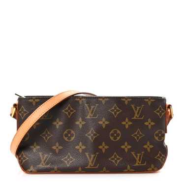 LOUIS VUITTON Monogram Trotteur