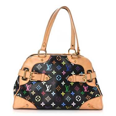 LOUIS VUITTON Monogram Multicolor Claudia Black