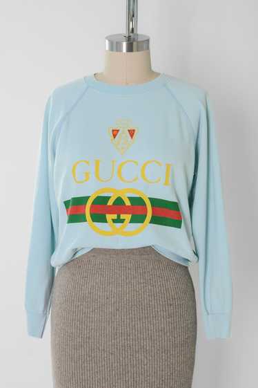 Bootleg Gucci 80s Sweatshirt