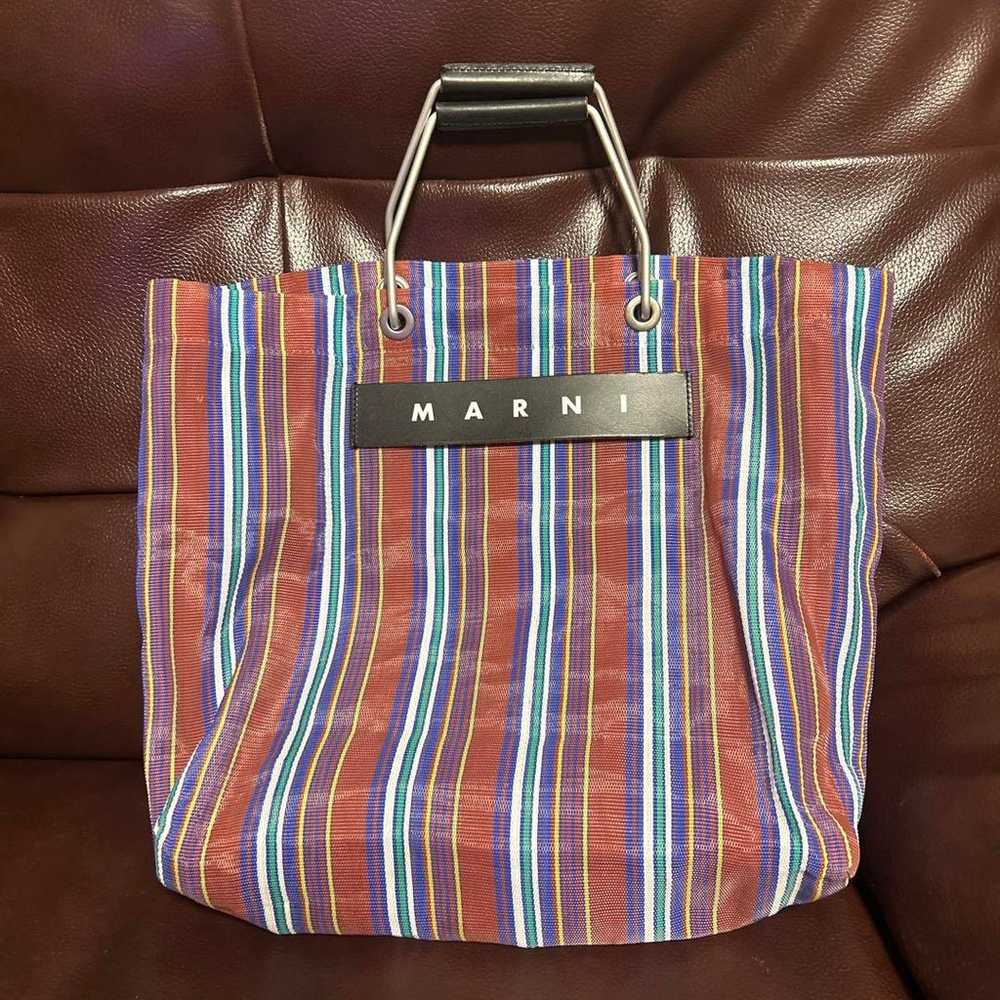 MARNI Stripe Tote Bag - image 1