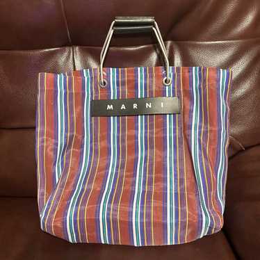 MARNI Stripe Tote Bag - image 1