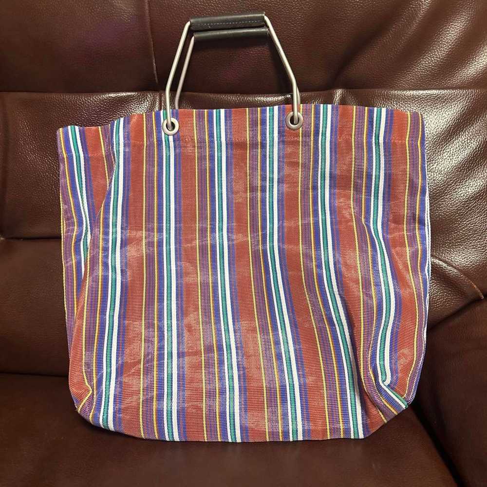 MARNI Stripe Tote Bag - image 2