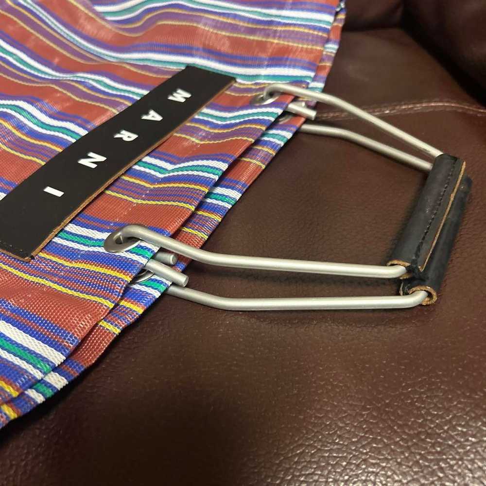 MARNI Stripe Tote Bag - image 3