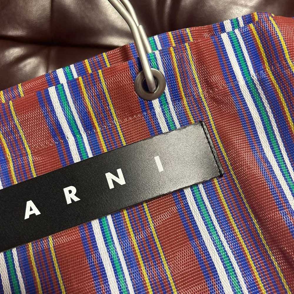 MARNI Stripe Tote Bag - image 5