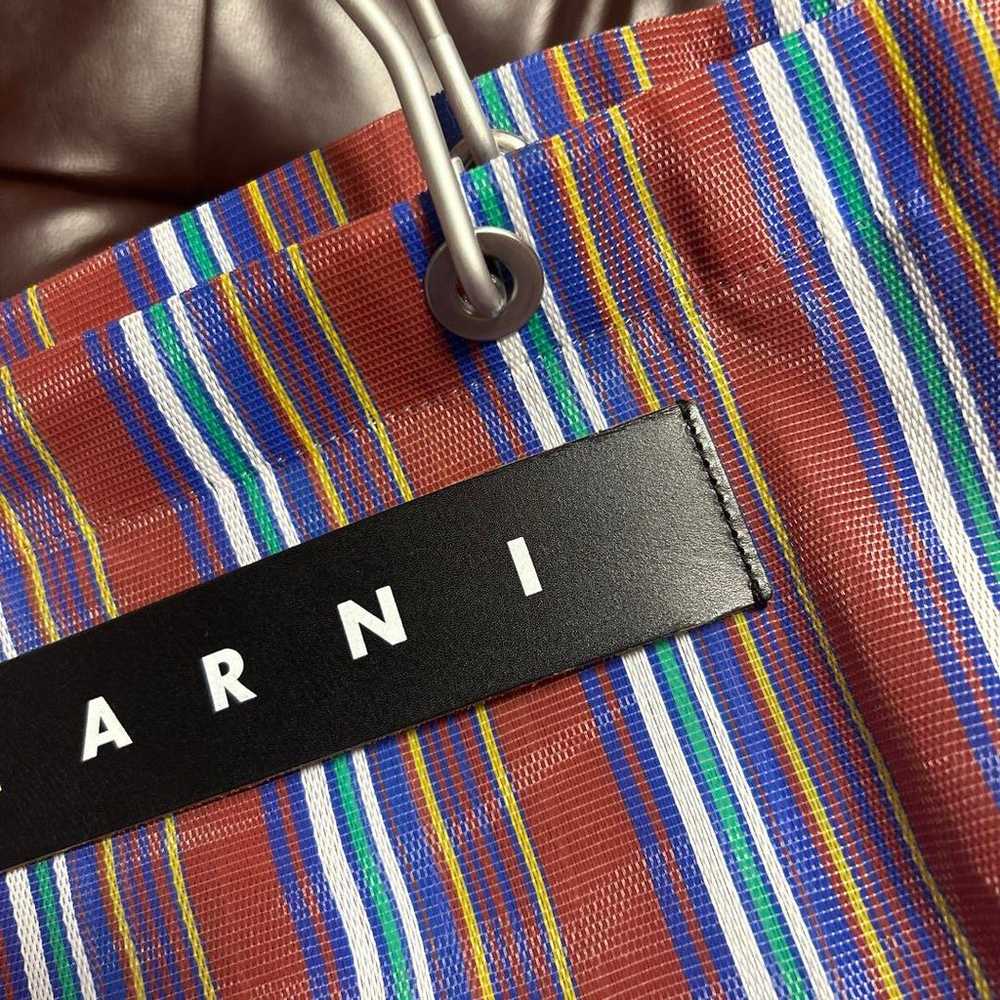 MARNI Stripe Tote Bag - image 6