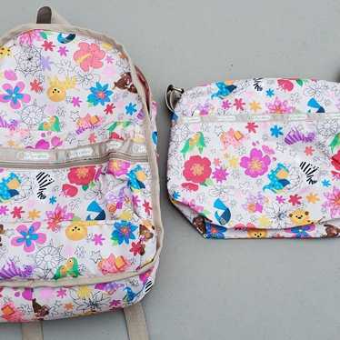 Disney Its a Small World by LeSportsac Backpack an