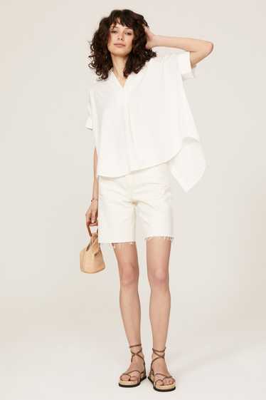 Madewell Courier Button Back Shirt