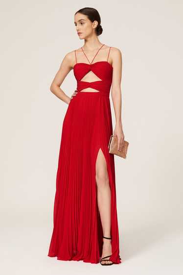 AMUR Lana Cutout Gown