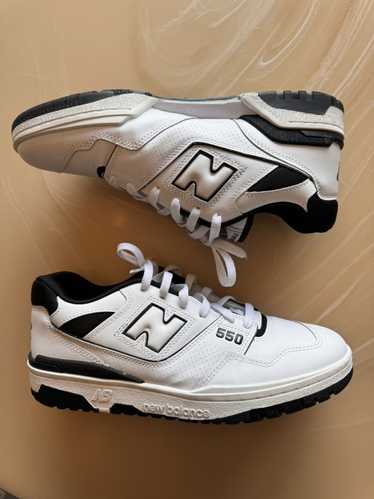 New Balance ***NEW BALANCA 550 WHITE BLACK