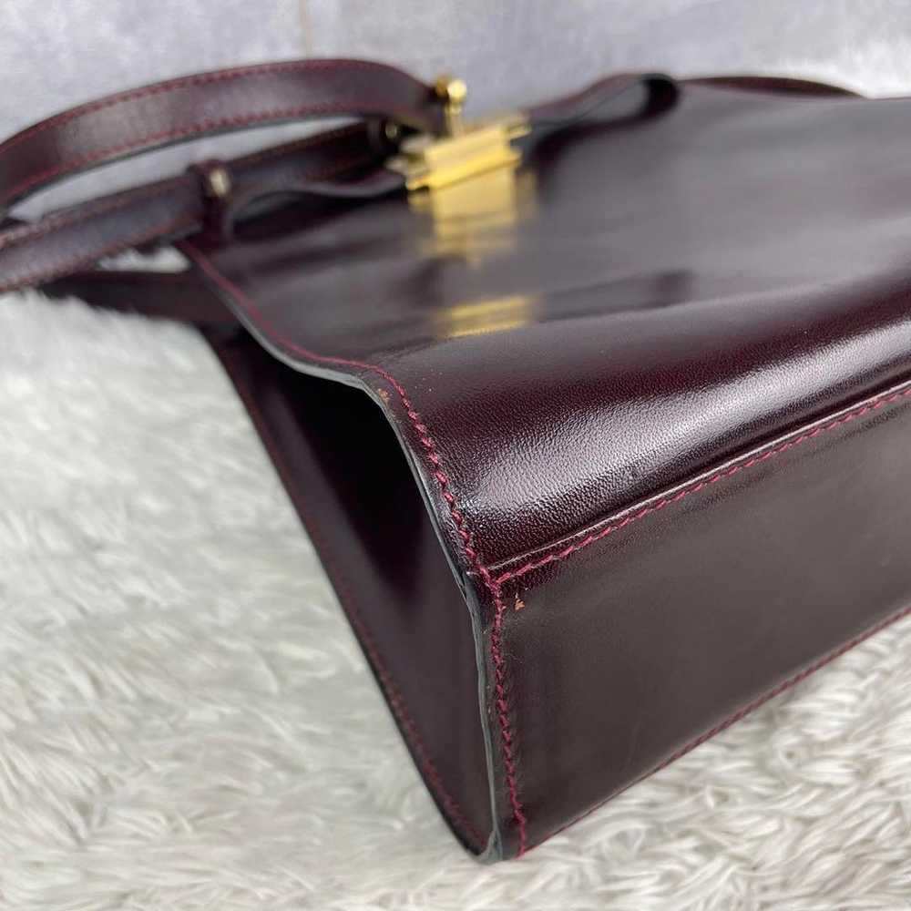 Beautiful condition Bally shoulder bag, leather, … - image 10