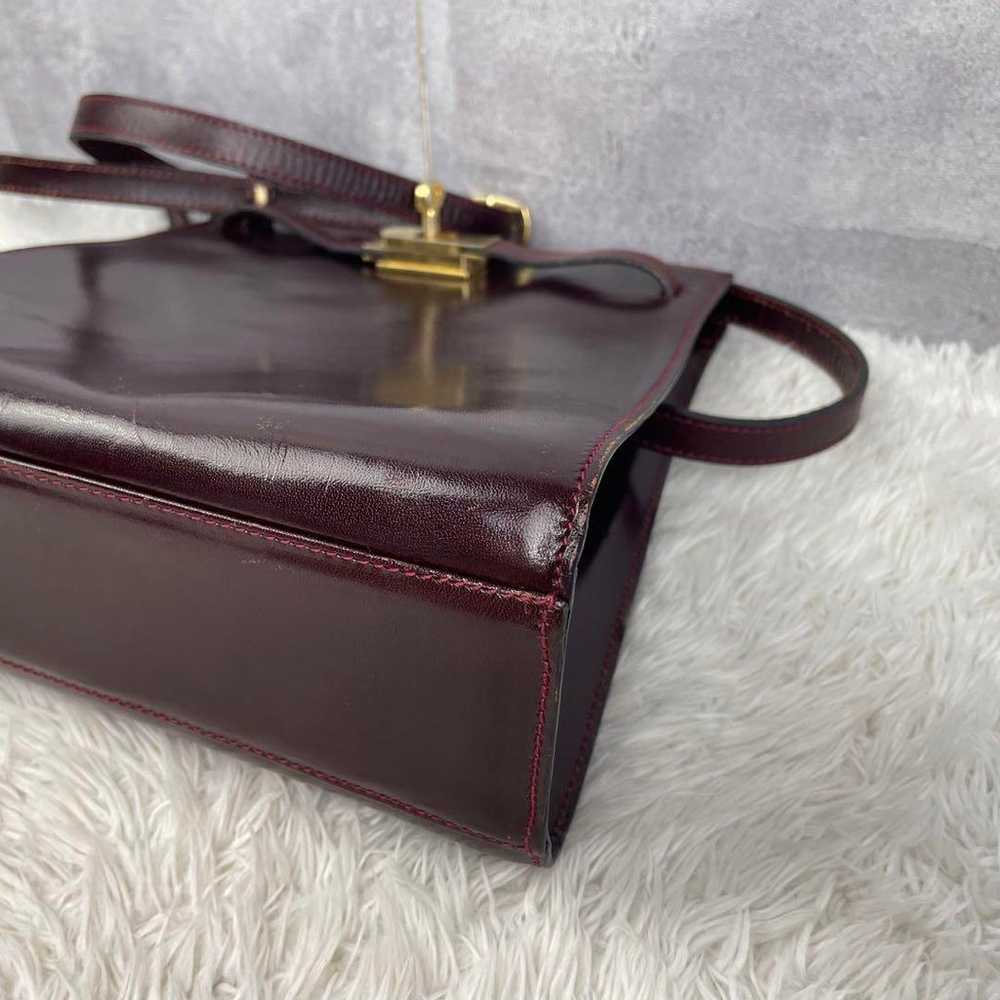 Beautiful condition Bally shoulder bag, leather, … - image 11