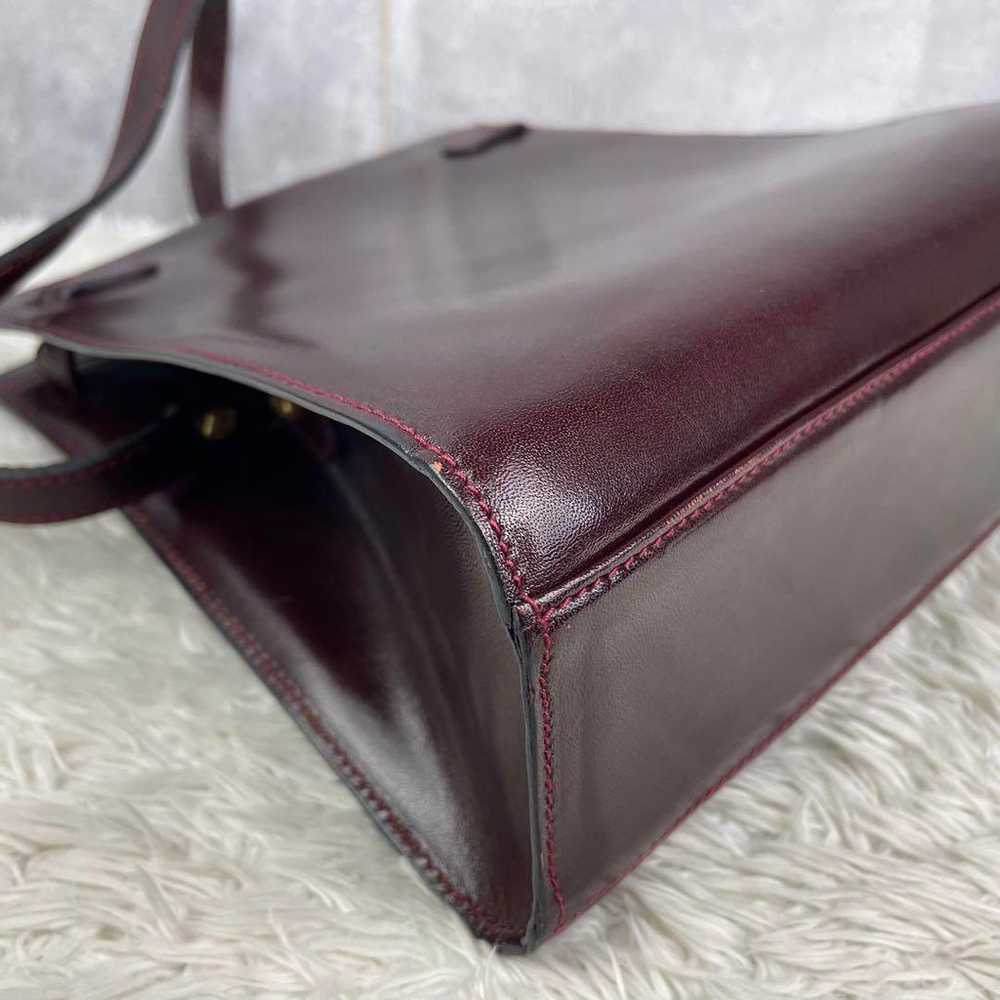 Beautiful condition Bally shoulder bag, leather, … - image 12